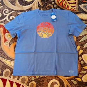 Life Is Good Mens Tee